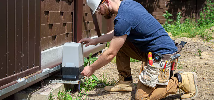 Electric Driveway Gate Installation Tinton Falls
