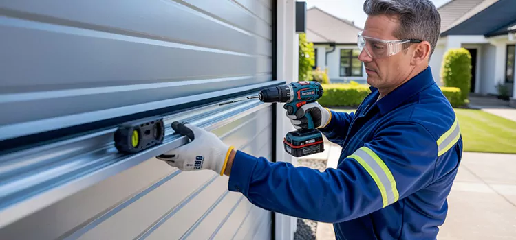 What Makes a Garage Door Go Off Track in Tinton Falls, New Jersey?