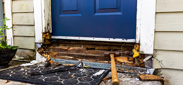 New Exterior Door Installation Tinton Falls