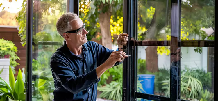 Replacing Sliding Door Lock Tinton Falls