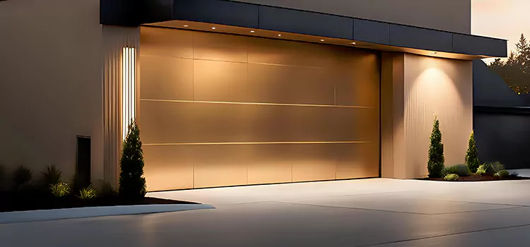 Aluminum Garage Door Installation Tinton Falls