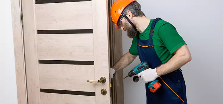 Replace Internal Door Handle with Lock Tinton Falls