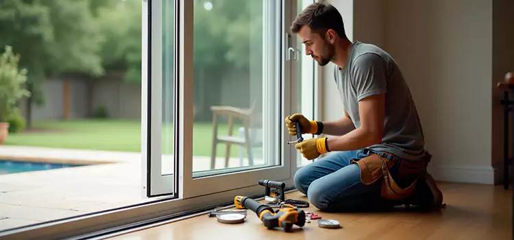 Replacing Older Sliding Glass Door Rollers Tinton Falls