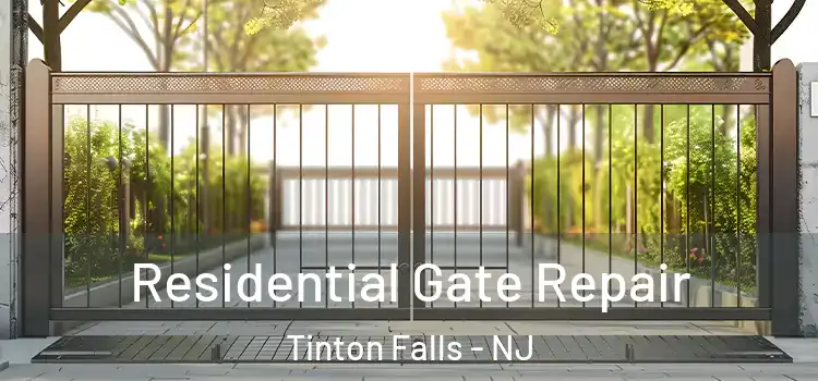 Residential Gate Repair Tinton Falls - NJ
